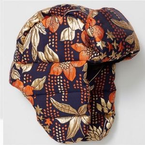 Free People Midnight Garden Brocade Trapper